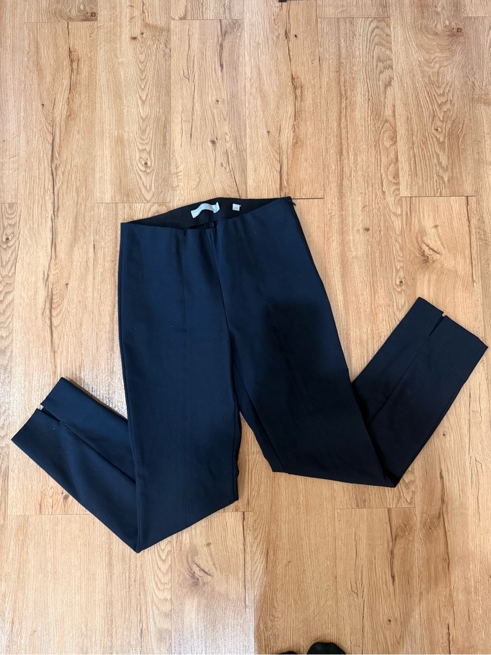 Vince navy blue Slim Stretch Leggings